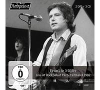 Frankie Miller Live at Rockpalast 1976, 1979 and 1982 (CD) Album with DVD