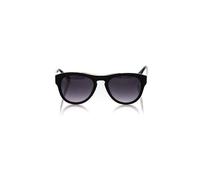 Frankie Morello Black Acetate Men Sunglasses