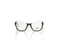 Frankie Morello Black Acetate Women's Eyeglass Frame