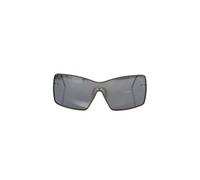 Frankie Morello Black Metallic Women Sunglass