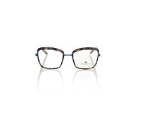 Frankie Morello Blue Metallic Women's Eyeglass Frame