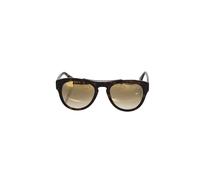 Frankie Morello Brown Acetate Men's Sunglasses