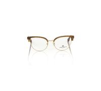 Frankie Morello Brown Metallic Fibre Women Frame