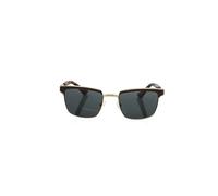 Frankie Morello Brown Metallic Men's Sunglass