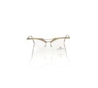 Frankie Morello Brown Metallic Women's Eyeglass Frame