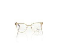 Frankie Morello Gold Acetate Women Frame