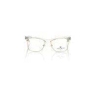 Frankie Morello Gold Metallic Fiber Men Frame