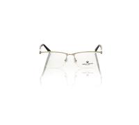 Frankie Morello Gold Metallic Unisex Frame