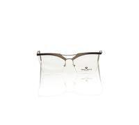 Frankie Morello Gold Metallic Women's Eyeglass Frame