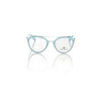 Frankie Morello Light Blue Acetate Women Frame