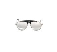 Frankie Morello Multicolor Metallic Fibre Men Sunglass