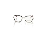 Frankie Morello - Occhiali Quadrati con Motivo Zebra - - Accessories - unisex - Multicolore - ONE SIZE