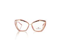 Frankie Morello Red Acetate Women's Frame