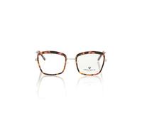Frankie Morello Red Metallic Women's Eyeglass Frame