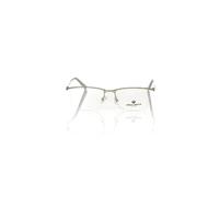Frankie Morello Silver Metallic Unisex Frame