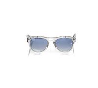 Frankie Morello White Acetate Men Sunglass