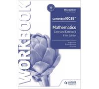 Frankie Pimentel Ri Cambridge IGCSE Core and Extended Mathematics W (Tascabile)