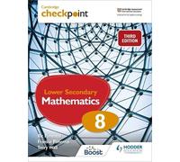 Frankie Pimentel Ric Cambridge Checkpoint Lower Secondary Mathemati (Tascabile)
