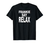Frankie Say Relax Divertente retrò Vintage Maglietta
