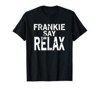 Frankie Say Relax - Maglietta da uomo Maglietta