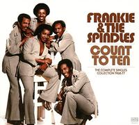 Frankie & The Spindles - Count To Ten - Complete Singles Collection 1968-77