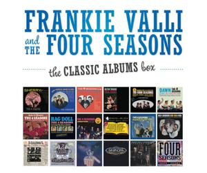 Frankie Valli and the Four Seasons The Classic Albums Box (CD) Box Set