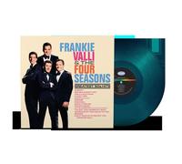 FRANKIE VALLI & FOUR SEASON - Greatest '60 hits (2024) LP blue vinyl preorder