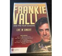 Frankie Valli Four Seasons Live Dvd
