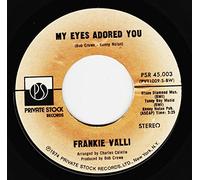 Frankie Valli - My Eyes Adored You