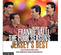 Frankie Valli & The Four Seasons The Very Best CD JERSEY'S BEST Deluxe Edition