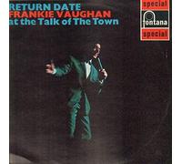 Frankie Vaughan - Frankie Vaughan - Return Date Frankie Vaughan At The Talk Of The Town - [LP]