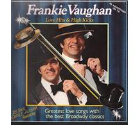 Frankie Vaughan - Love Hits And High Kicks LP (Vinyl Album) UK Creole 1985