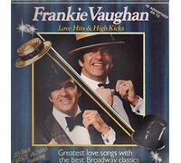 Frankie Vaughan - Love Hits & High Kicks - Creole Records - FVLP 3