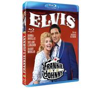 Frankie y Johnny Donna Douglas Elvis Presley Harry Morgan Naomi Stevens