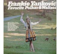 FRANKIE YANKOVIC - FAVORITE POLKAS AND WALTZES LP (VINYL ALBUM) US HARMONY
