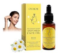 Frankincense infused Face oil, Olio di incenso, olio di resina di incenso biologico, Frankincense Resin Oil for Face, Idratare e Nutrire il viso, Rassodante per la Pelle, Massaging Skin (1 pz)