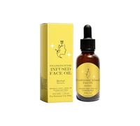 Frankincense Infused Face Oil, Organic Castor & Jojoba Oils, For Face Anti-Aging Miracle Moisturizer Natural Skincare Hydrates Skin