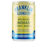 FRANKLIN ACQUA TONICA INDIAN PREMIUM IN LATTINA ML.150 X 24 PEZZI