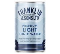 FRANKLIN ACQUA TONICA PREMIUM LIGHT IN LATTINA ML.150 X 24 PEZZI