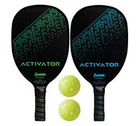 Franklin Activator Set di Racchette e Palline per Pickleball (RD3701)