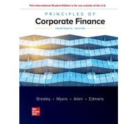 Franklin Allen Stewart Myers Alex Edmans Ric Principles of Corporate (Tascabile)