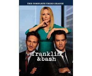 Franklin And Bash - Season 3 (DVD9) (DVD) Breckin Meyer Dana Davis Reed Diamond