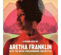 Aretha Franklin with The Royal Philharmonic Orchestra – A Brand New Me – CD