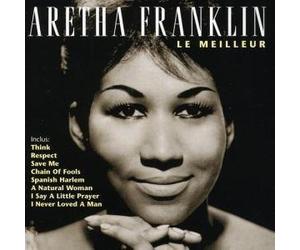 Franklin, Aretha - Aretha Franklin - Le Meilleur (1 CD)