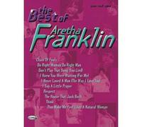 Franklin Aretha, Best of (spartiti musicali)