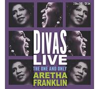 FRANKLIN, ARETHA - DIVA'S LIVE:.. -CD+DVD-
