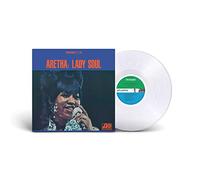 Aretha Franklin Lady Soul (Vinyl LP) 12" Album (Clear vinyl)