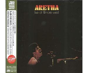 Franklin, Aretha - Live At Filmore West