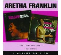 FRANKLIN, ARETHA SOUL SISTER/TAKE IT.. (CD) Album