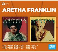 Franklin Aretha – The Very Best Of & The Very Best Of Vol 2 – Box 2 CD – Atlantic Bicycle